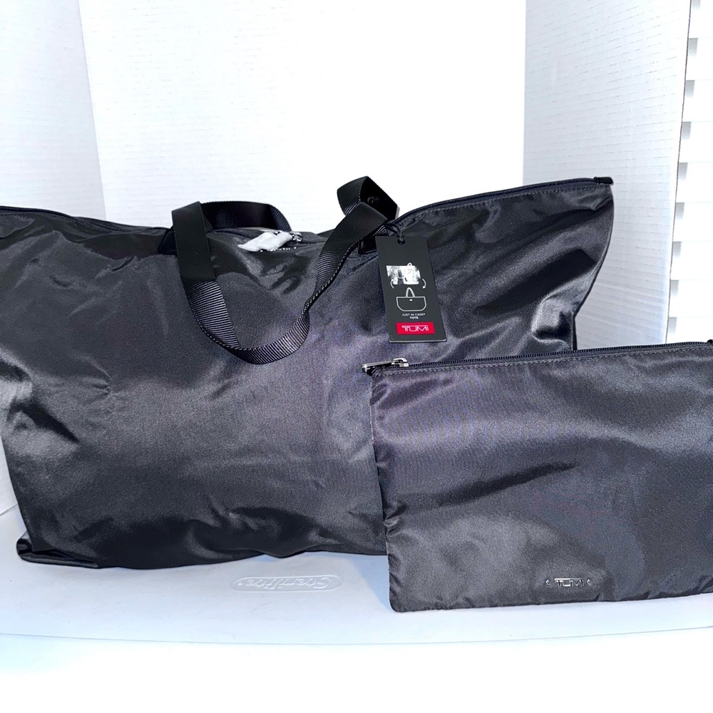 Tumi Voyageur Just In Case Nylon Travel Tote Bag